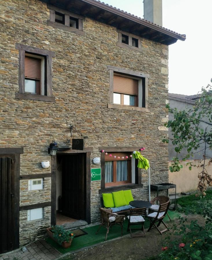 Casa Rural Fuente Del Arca Montejo Montejo de la Sierra Esterno foto