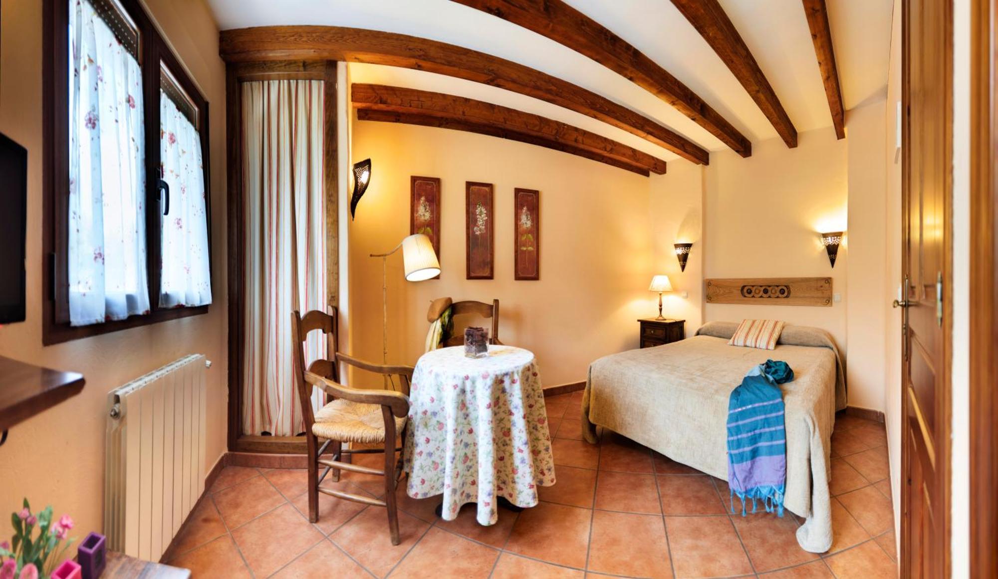 Casa Rural Fuente Del Arca Montejo Montejo de la Sierra Esterno foto