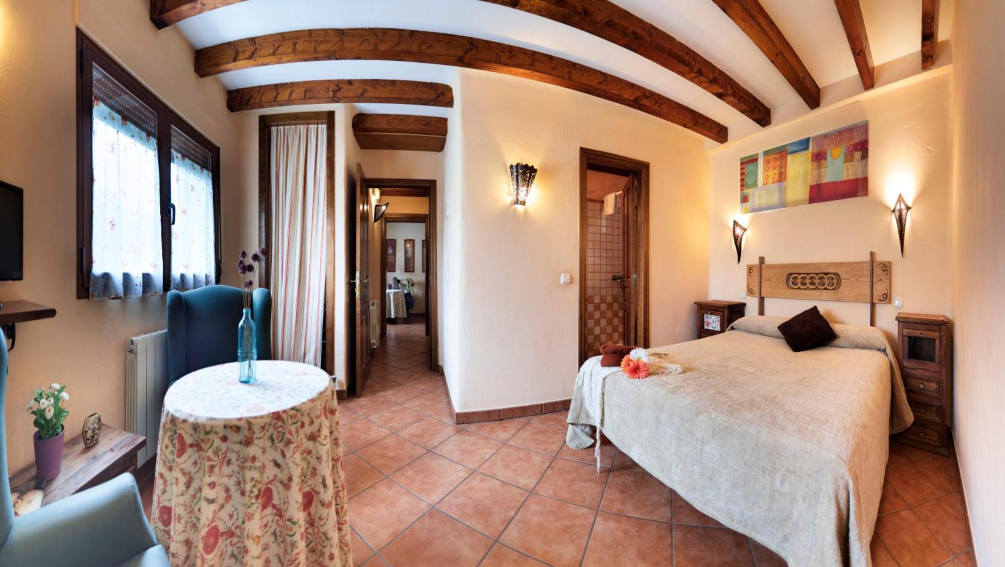 Casa Rural Fuente Del Arca Montejo Montejo de la Sierra Esterno foto