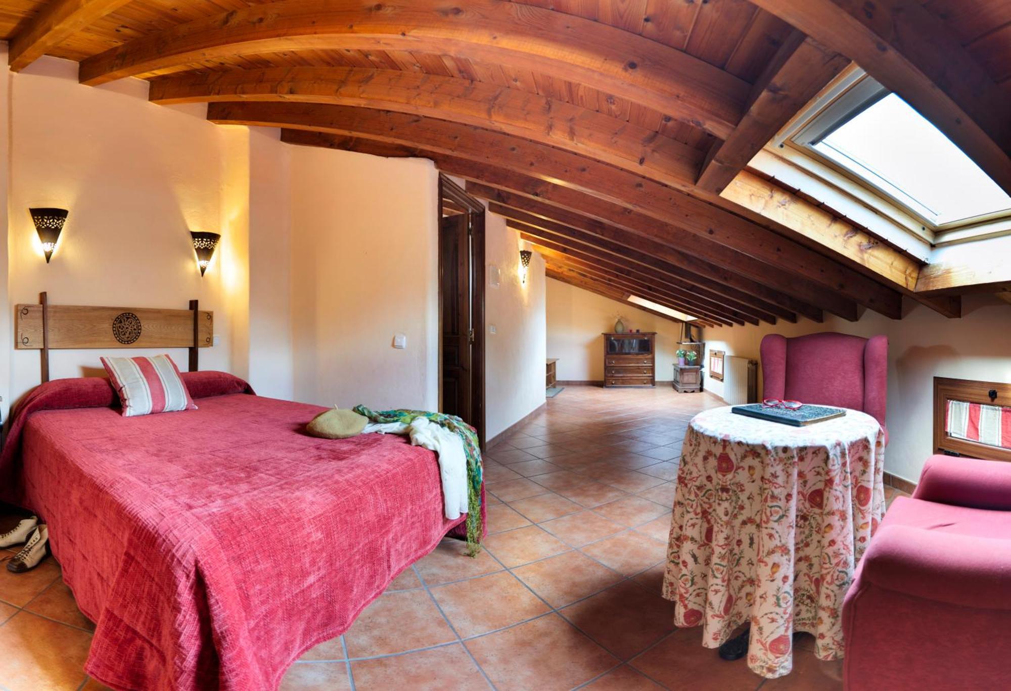 Casa Rural Fuente Del Arca Montejo Montejo de la Sierra Esterno foto