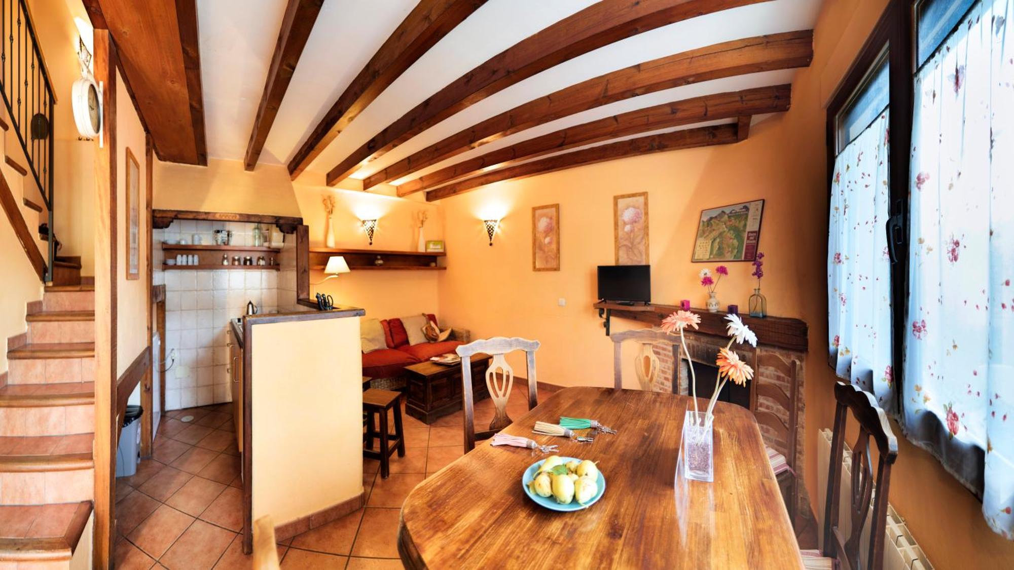 Casa Rural Fuente Del Arca Montejo Montejo de la Sierra Esterno foto