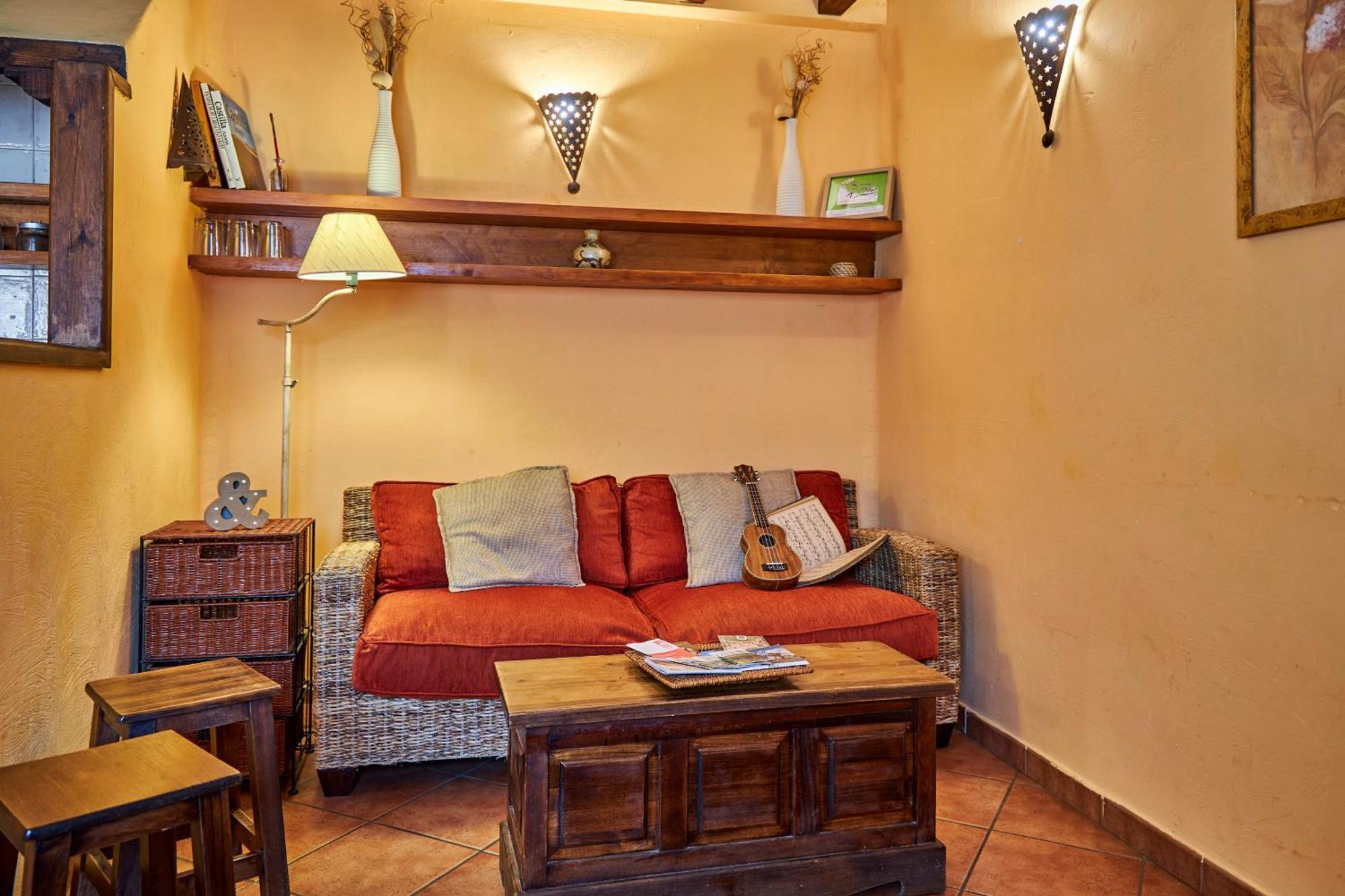 Casa Rural Fuente Del Arca Montejo Montejo de la Sierra Esterno foto