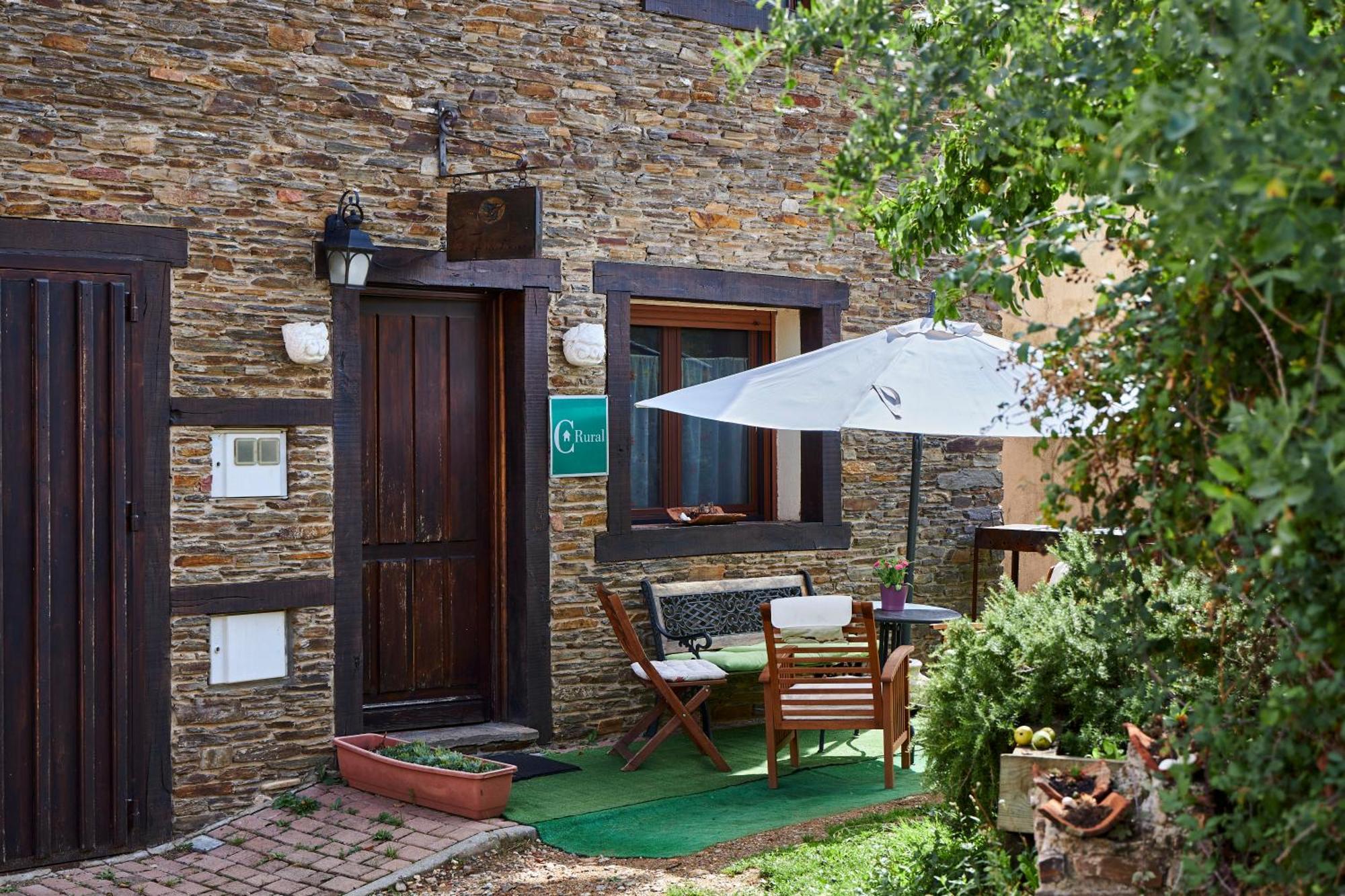 Casa Rural Fuente Del Arca Montejo Montejo de la Sierra Esterno foto